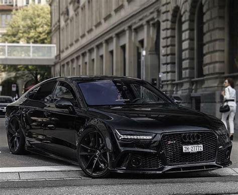 Black Audi RS7 : r/Audi