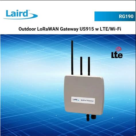 Outdoor LoraWAN Gateway | McCoy Components