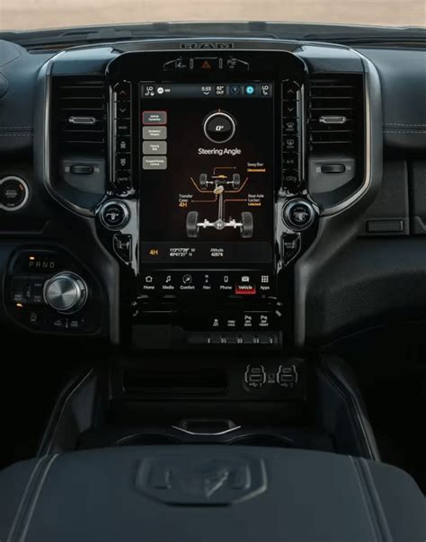 2023 Ram 1500 Rebel Edition: Interior, Specs, & Dimensions