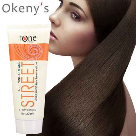 Hair Straightening Cream Repair and Straighten Damage Hair Keratin ...