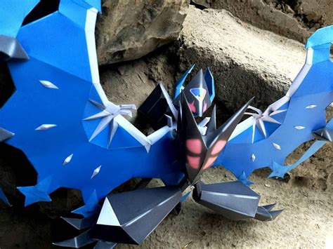 Dawn wings necrozma Pokemon Papercraft by TsunaPaper on DeviantArt