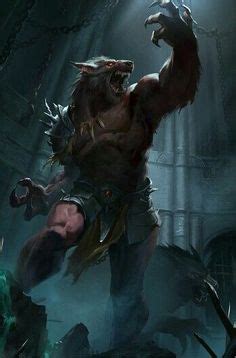 Fantasy Werewolf Art