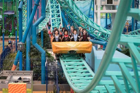 Mall of America: Nickelodeon Universe Unlimited Ride Pass | GetYourGuide