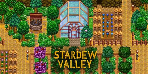 What is Stardew Valley's Best Greenhouse Layout?