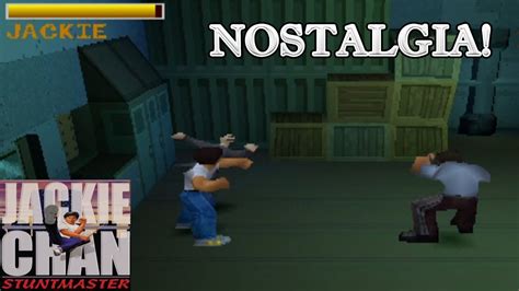 JACKIE CHAN STUNTMASTER GAMEPLAY (ps1) - YouTube