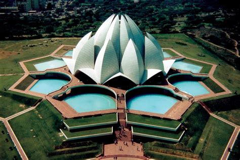 Templo del Loto - India | Temple india, Lotus temple, Architecture