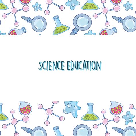 science education banner 2759018 Vector Art at Vecteezy