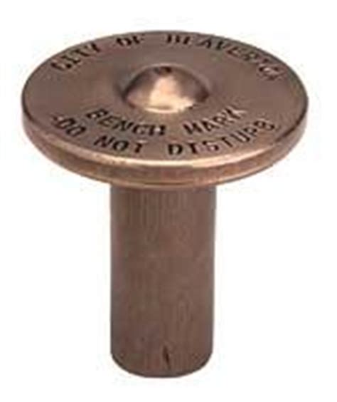 Bronze Concrete Survey Markers | Bronze Property Markers