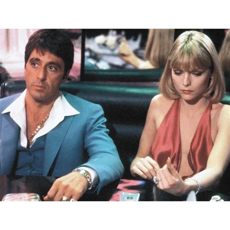 Tony Montana and Elvira Hancock Costume - Scarface