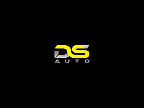 DS AUTO LOGO on Behance | Travel logo, Online logo design, Logo design cost