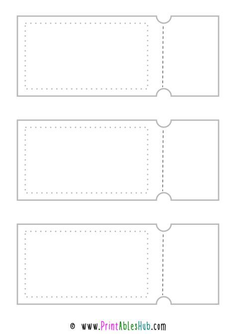Free Printable Blank Coupon Templates [PDF] - Printables Hub
