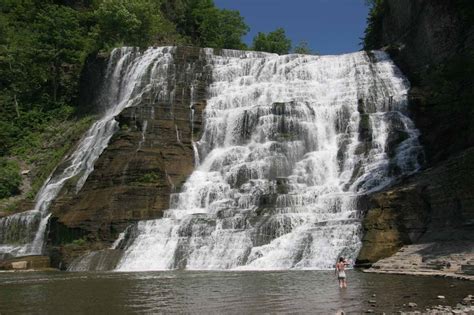 Ithaca Falls - Our Favorite Waterfall in the Finger Lakes