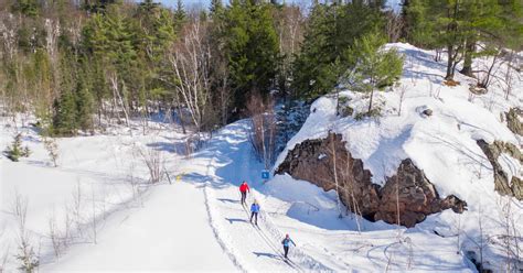 Winter Adventures Await in Marquette Michigan