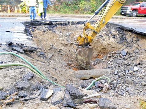 Water Main Break In Worcester Causes Flood, Fire | Worcester, MA Patch