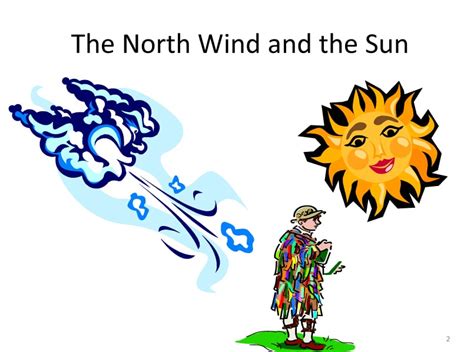 Aesop’s Fable, The North Wind and the Sun, Parenting ...