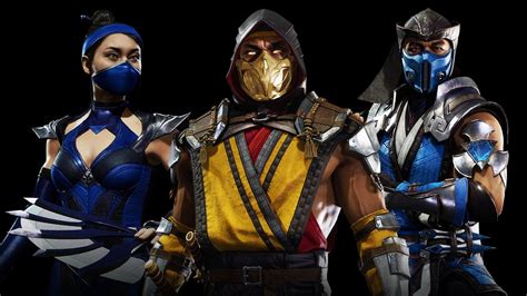 All the Mortal Kombat ninjas, ranked from worst to best - Gamepur