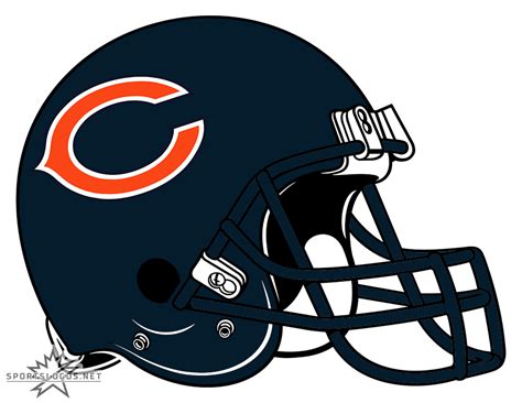 Chicago Bears - Helmet - National Football League (NFL) - Chris Creamer's Sports Logos Page ...