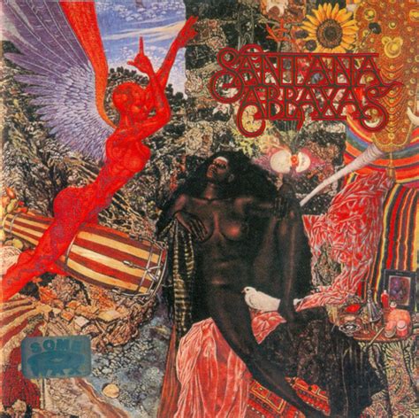 Santana - Abraxas (2001, CD) | Discogs