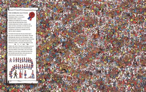 High Resolution Printable Where's Waldo