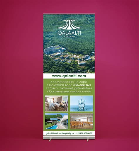 Roll-Up Banner Design for Hotels on Behance