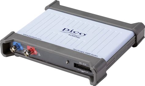 pico PicoScope 5244D MSO USB Oscilloscope 200 MHz 500 MSa/s 512 MP 16 Bit Spectrum analyzer ...