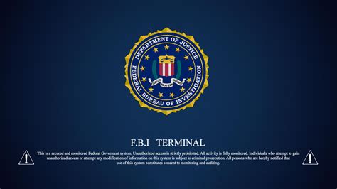 FBI Desktop Wallpaper (87+ images)