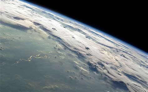 Earth, Space, Atmosphere, Clouds Wallpapers HD / Desktop and Mobile Backgrounds