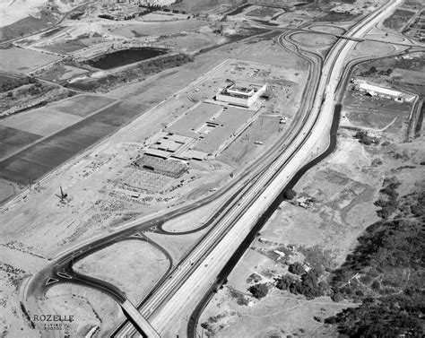 Mission Valley Center under construction - 1960. | San diego area ...