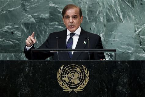 Shahbaz Sharif Speech at UN: Unconvincing