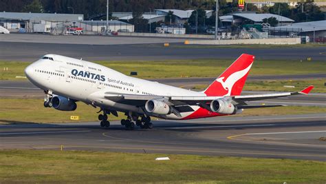 Qantas Airways Completes First 747 Farewell Flights | Aviglo