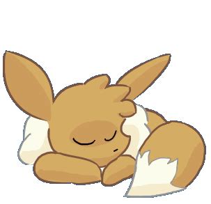 Sleeping Eevee Animation by EMShelley on DeviantArt