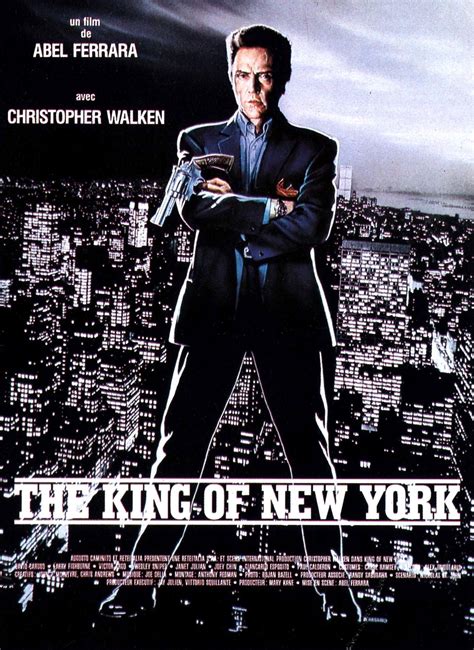 The King of New York [King of New York] - Abel Ferrara | New york movie, Film de, Gangster movies