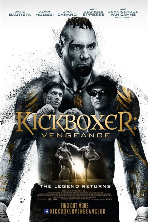 Kickboxer: Vengeance (2016) - Posters — The Movie Database (TMDB)