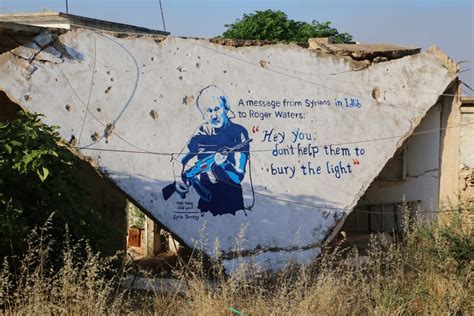 War and art: The graffiti movement in Syria - Atlantic Council