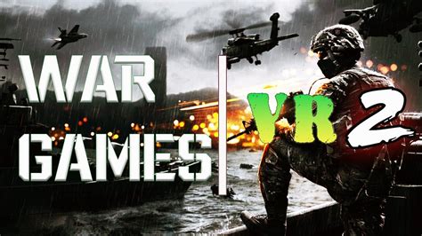 VR War Games: 5 BEST WAR GAMES TO PLAY IN VR 2023 - YouTube