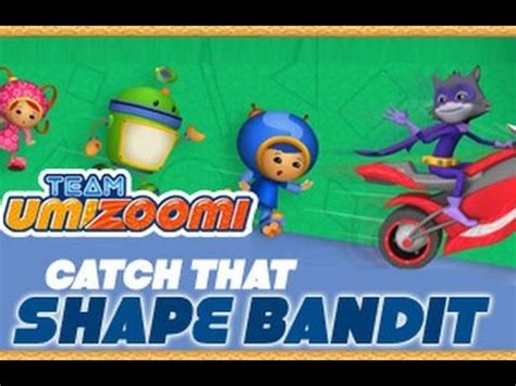 Team Umizoomi - Umizoomi Catch that Shape Bandit - New Full Game HD ...