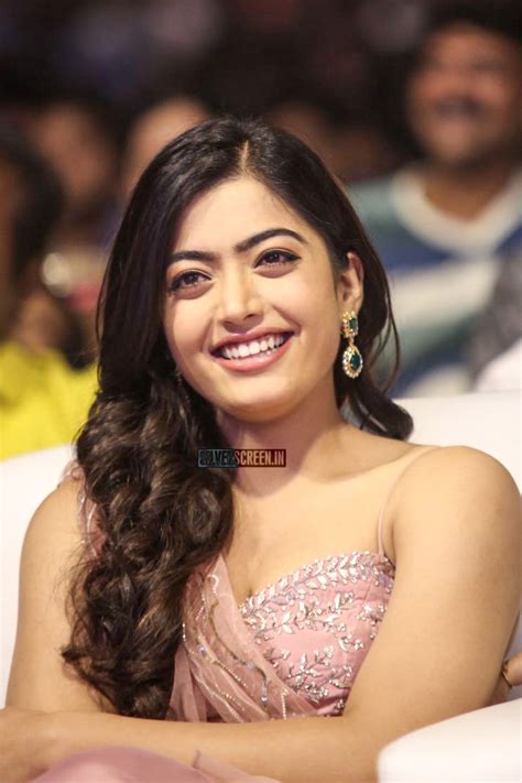 Rashmika Mandanna At The Geetha Govindam Audio Launch | Silverscreen India