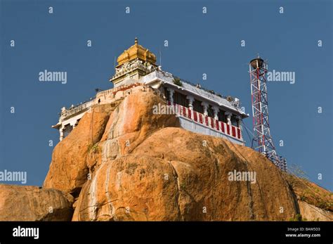 Rock Fort Temple Trichy Tamil Nadu India Stock Photo: 23910015 - Alamy