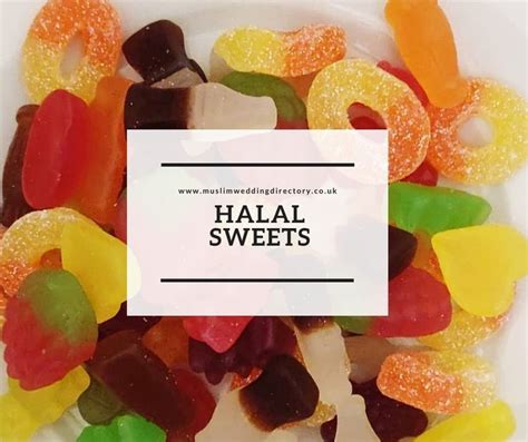 Halal Sweets | Halal sweets, Muslim wedding, Wedding directory