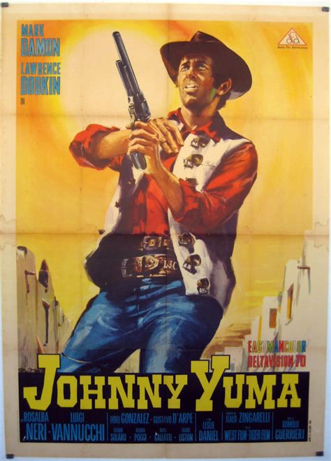 "JOHNNY YUMA" MOVIE POSTER - "JOHNNY YUMA" MOVIE POSTER