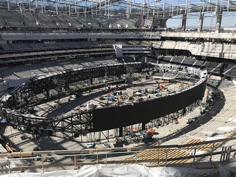 First look: Inside SoFi Stadium and its revolutionary 'Oculus' video board HD wallpaper | Pxfuel