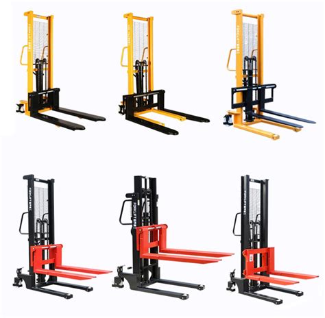 China Manual Pallet Stacker 1Ton 2 Ton Manufacturers, Suppliers - Factory Direct Price - JCS ...