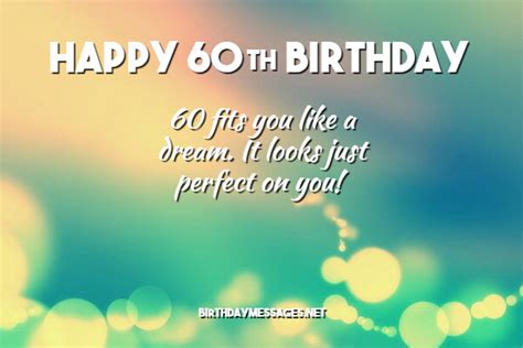 60th Birthday Wishes for the Sixtysomethings in Your Life