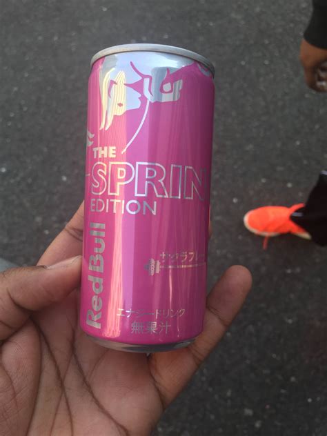 Spring Edition Sakura Redbull : r/redbull