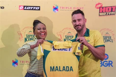 SA20: Joburg Super Kings Launch Official Team Jersey and Anthem - News18