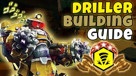 Driller Building Guide | Deep Rock Galactic | Pro Tips - YouTube