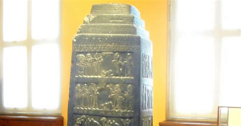 Biblical Archaeology: Bonus 35 - Black Obelisk