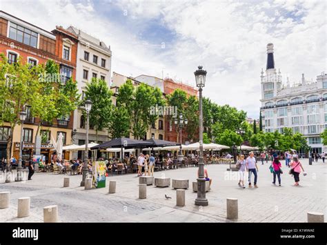 Plaza santa ana spain hi-res stock photography and images - Alamy