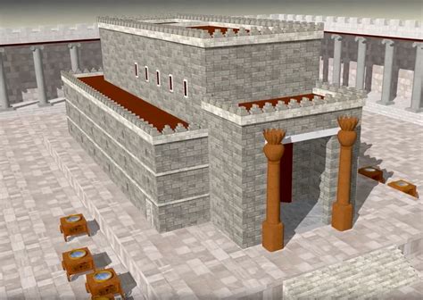 3D model: Solomon’s Temple Explained | Solomons temple, Solomon’s ...