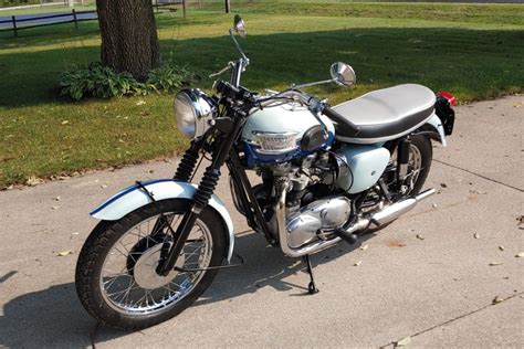 No Reserve: 1960 Triumph Bonneville T120 for sale on BaT Auctions - sold for $5,400 on September ...